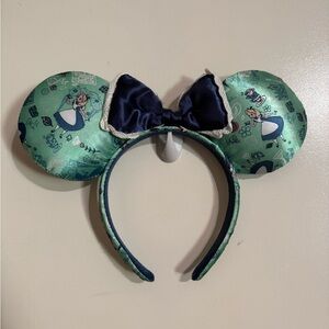 Disney Parks Alice in Wonderland Themed Mouse Ears